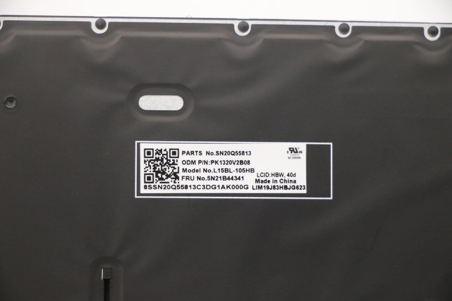 Lenovo Nb_Kyb Cs20 P2 Nm Bk-Bl,Chy,Hb - 5N21B44341