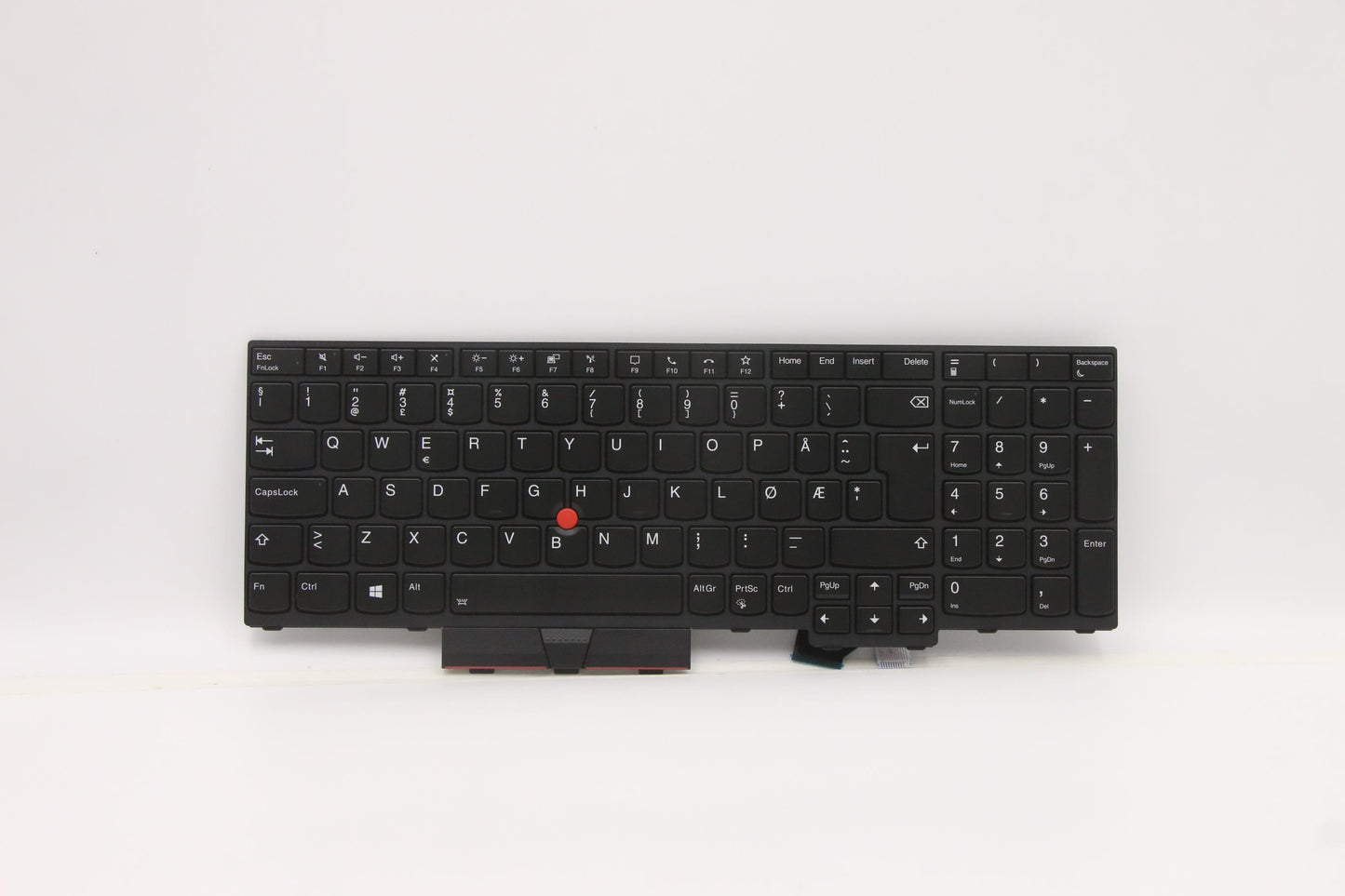 Lenovo Nb_Kyb Cs20 P2 Nm Bk-Bl,Chy,No - 5N21B44345