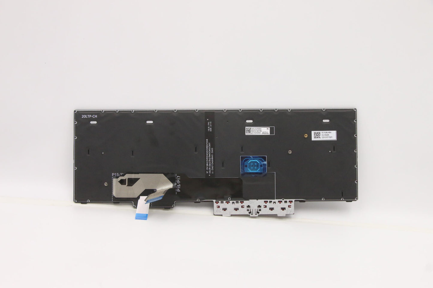 Lenovo Nb_Kyb Cs20 P2 Nm Bk-Bl,Chy,No - 5N21B44345