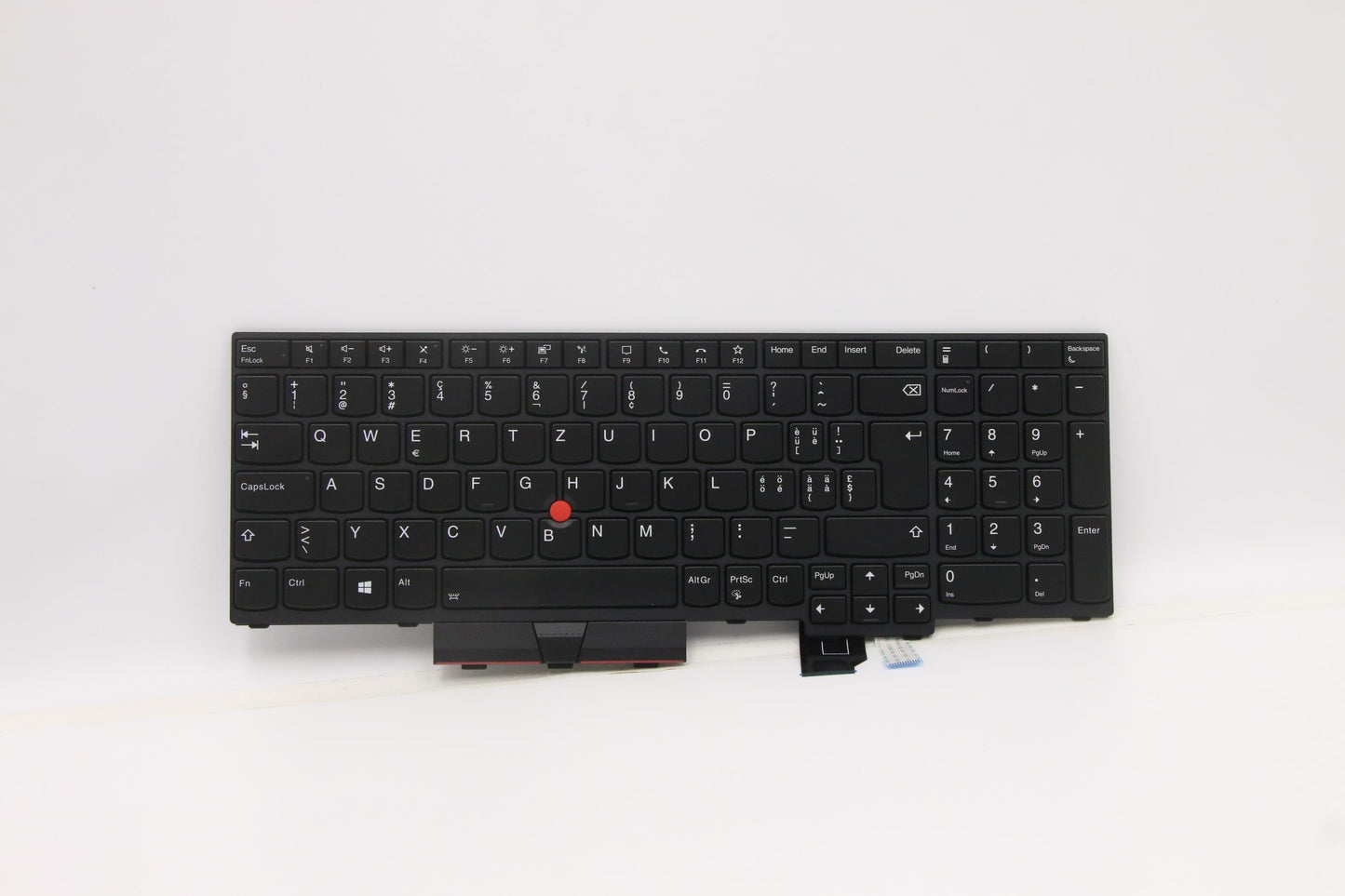 Lenovo Nb_Kyb Cs20 P2 Nm Bk-Bl,Chy,Sw - 5N21B44350