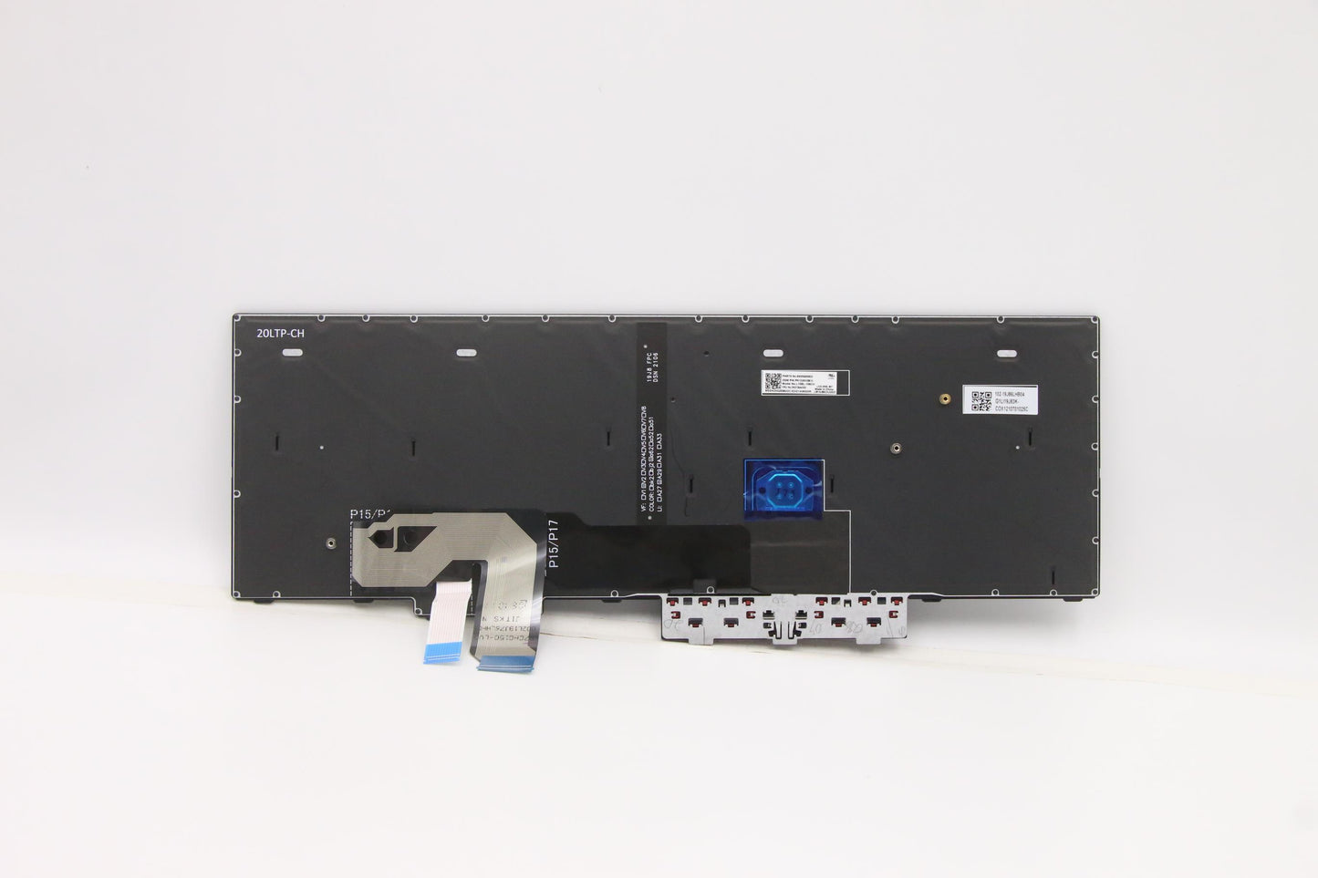 Lenovo Nb_Kyb Cs20 P2 Nm Bk-Bl,Chy,Sw - 5N21B44350