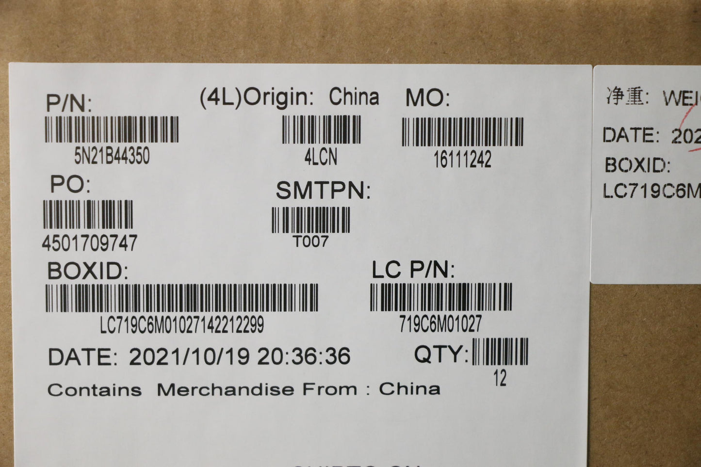 Lenovo Nb_Kyb Cs20 P2 Nm Bk-Bl,Chy,Sw - 5N21B44350
