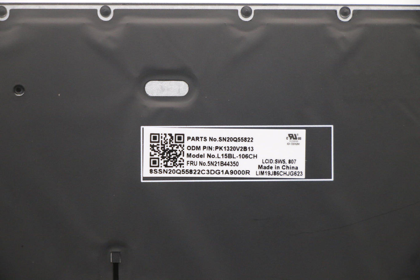 Lenovo Nb_Kyb Cs20 P2 Nm Bk-Bl,Chy,Sw - 5N21B44350