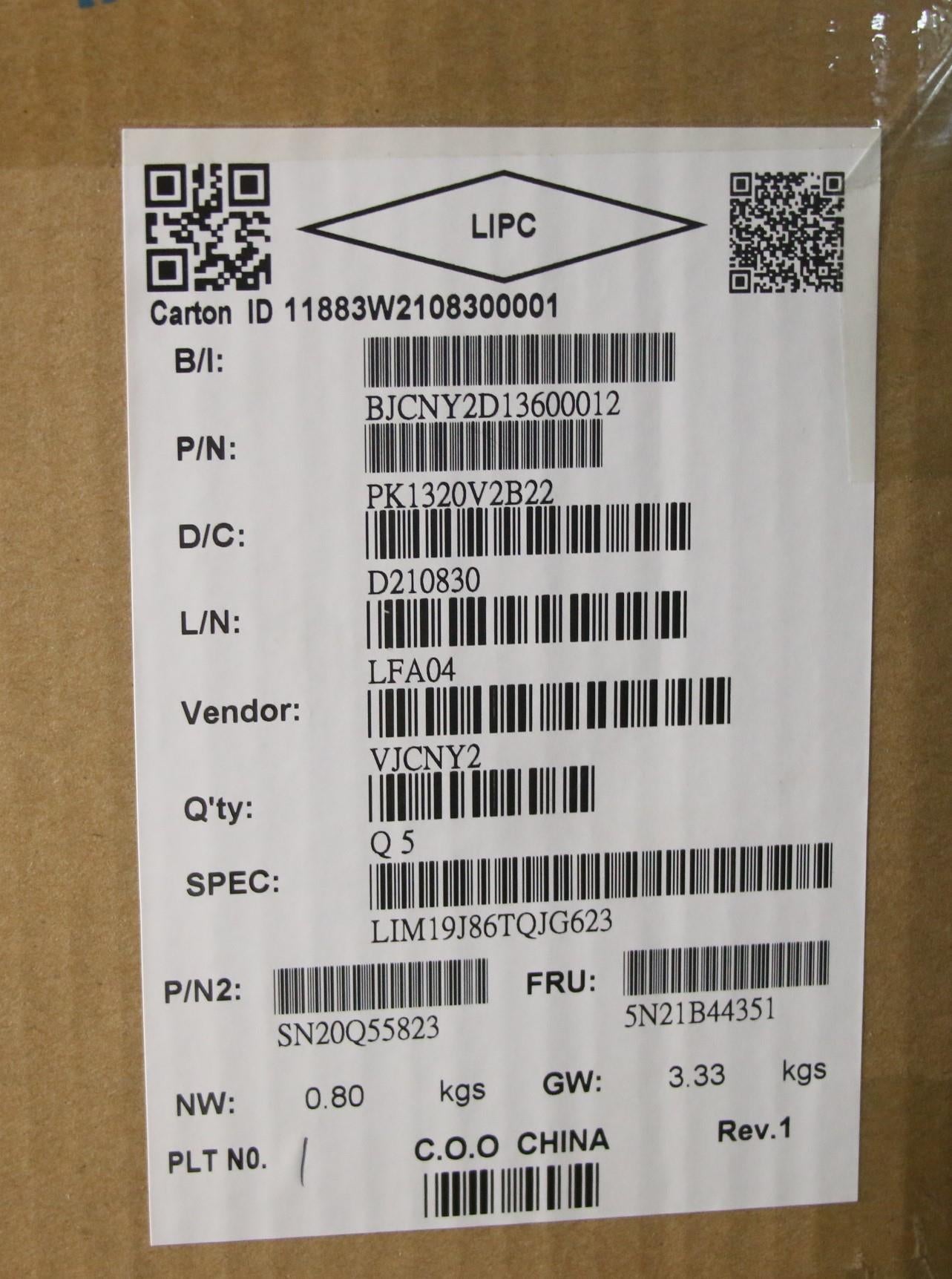 Lenovo Nb_Kyb Cs20 P2 Nm Bk-Bl,Chy,Tu - 5N21B44351
