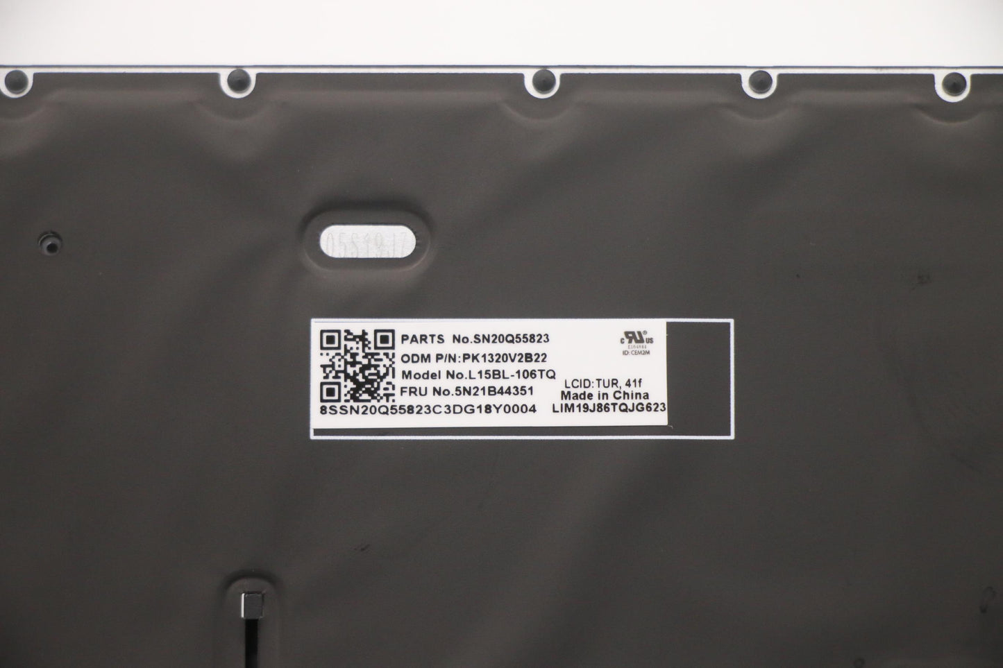Lenovo Nb_Kyb Cs20 P2 Nm Bk-Bl,Chy,Tu - 5N21B44351