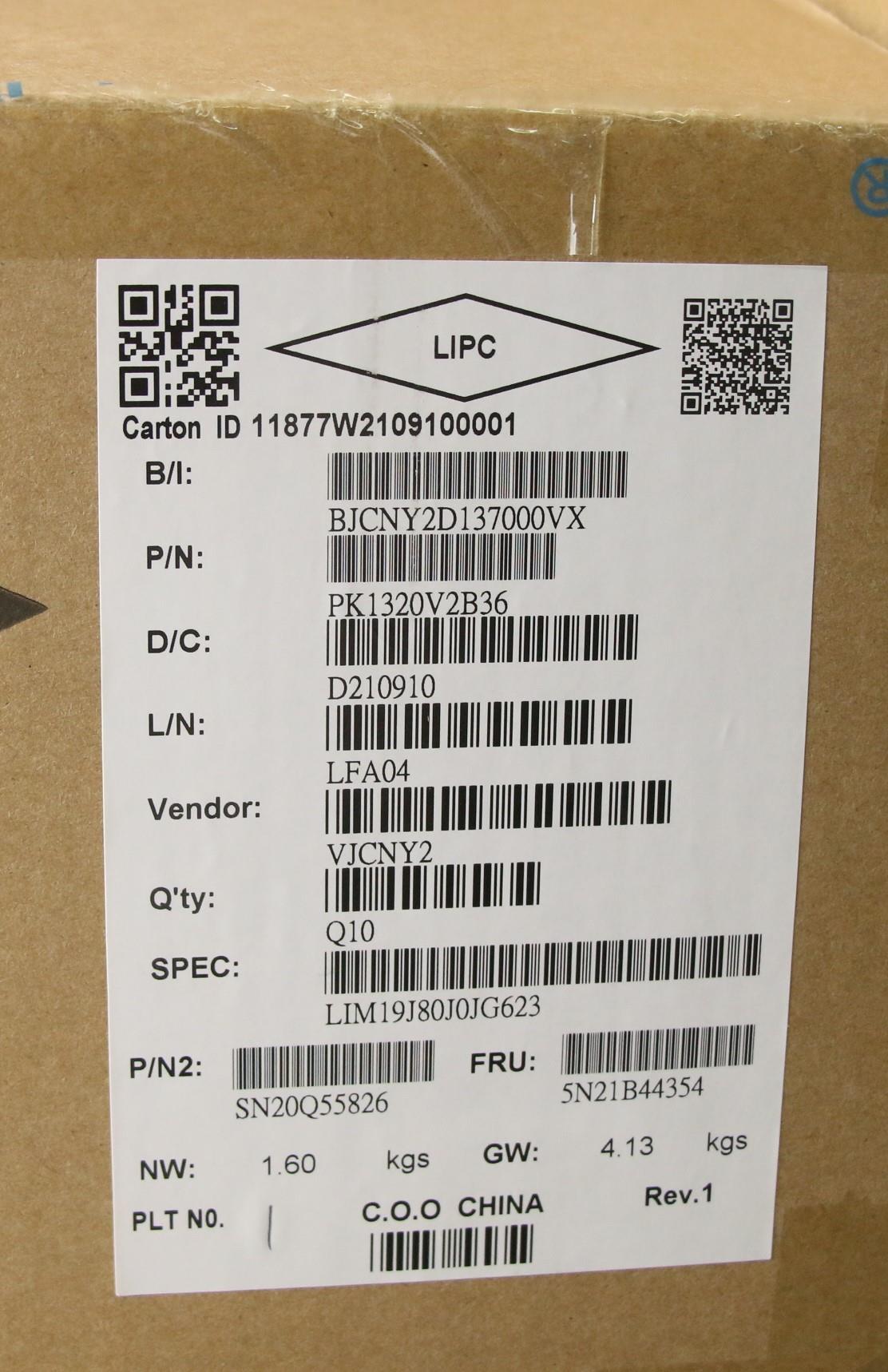 Lenovo Nb_Kyb Cs20 P2 Nm Bk-Bl,Chy,Jp - 5N21B44354