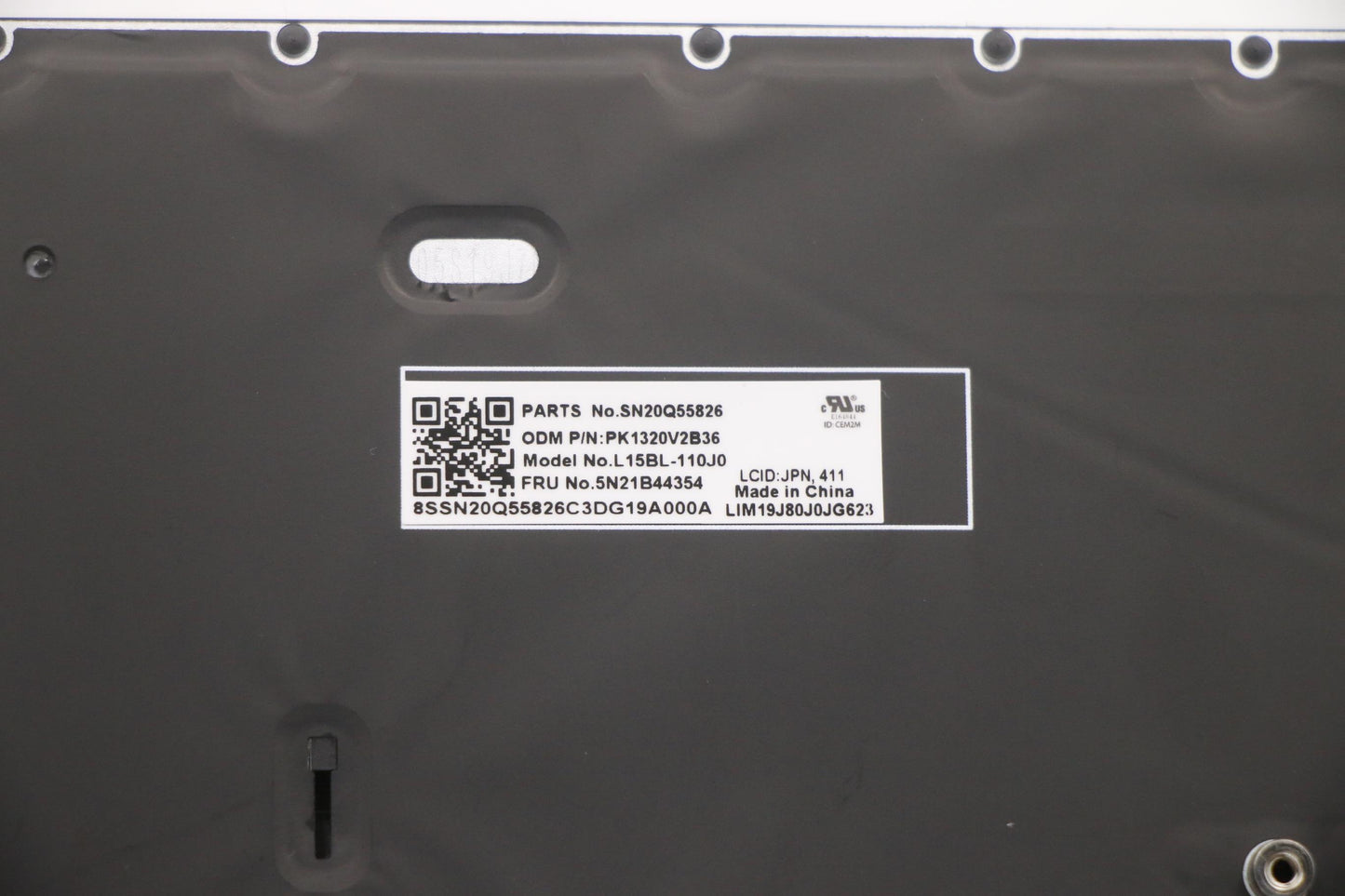 Lenovo Nb_Kyb Cs20 P2 Nm Bk-Bl,Chy,Jp - 5N21B44354