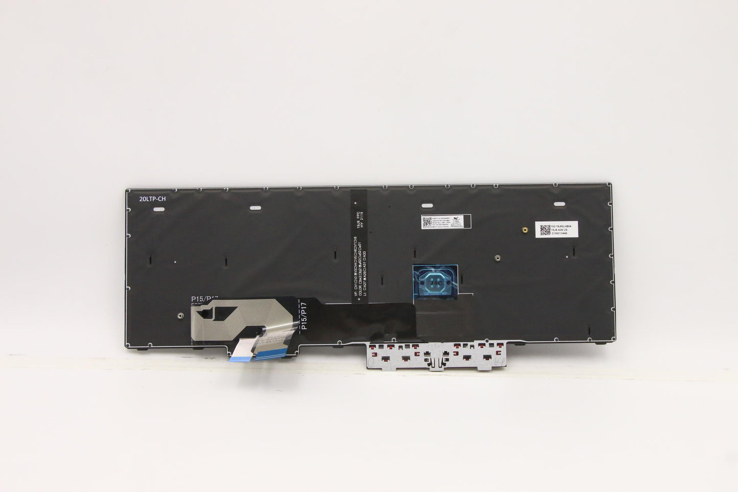 Lenovo Nb_Kyb Cs20 P2 Nm Bk-Bl,Chy,Ko - 5N21B44355