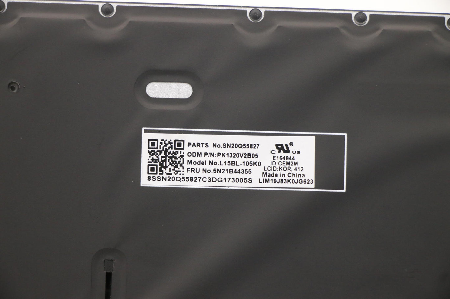 Lenovo Nb_Kyb Cs20 P2 Nm Bk-Bl,Chy,Ko - 5N21B44355