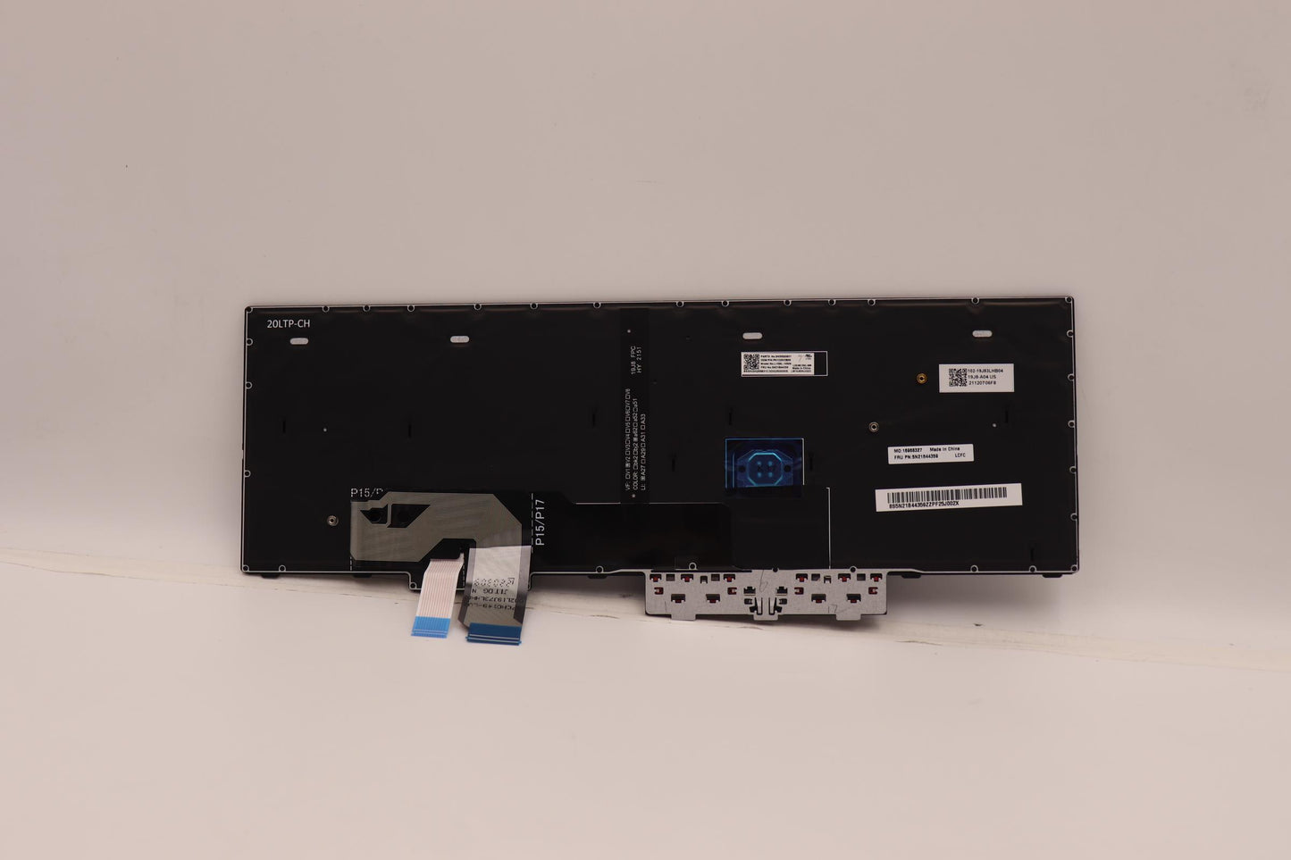 Lenovo Nb_Kyb Cs20 P2 Nm Bk-Bl,Chy,In - 5N21B44359