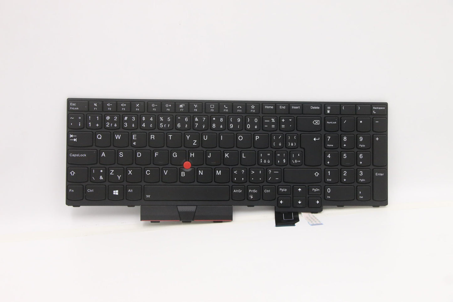 Lenovo Nb_Kyb Cs20 P2 Nm Bk-Bl,Chy,Cz - 5N21B44363