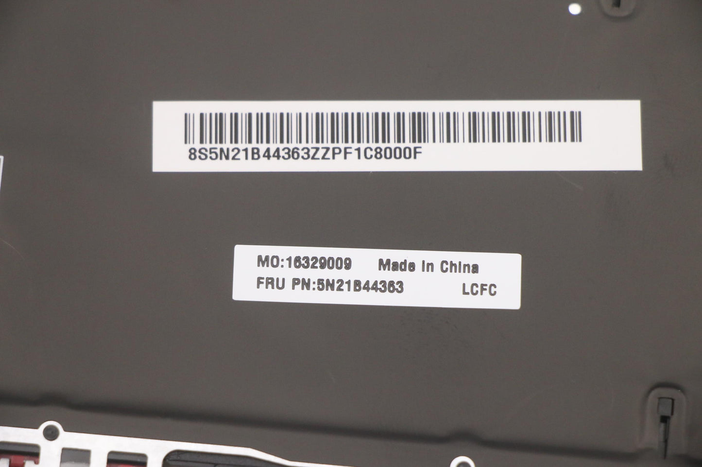 Lenovo Nb_Kyb Cs20 P2 Nm Bk-Bl,Chy,Cz - 5N21B44363