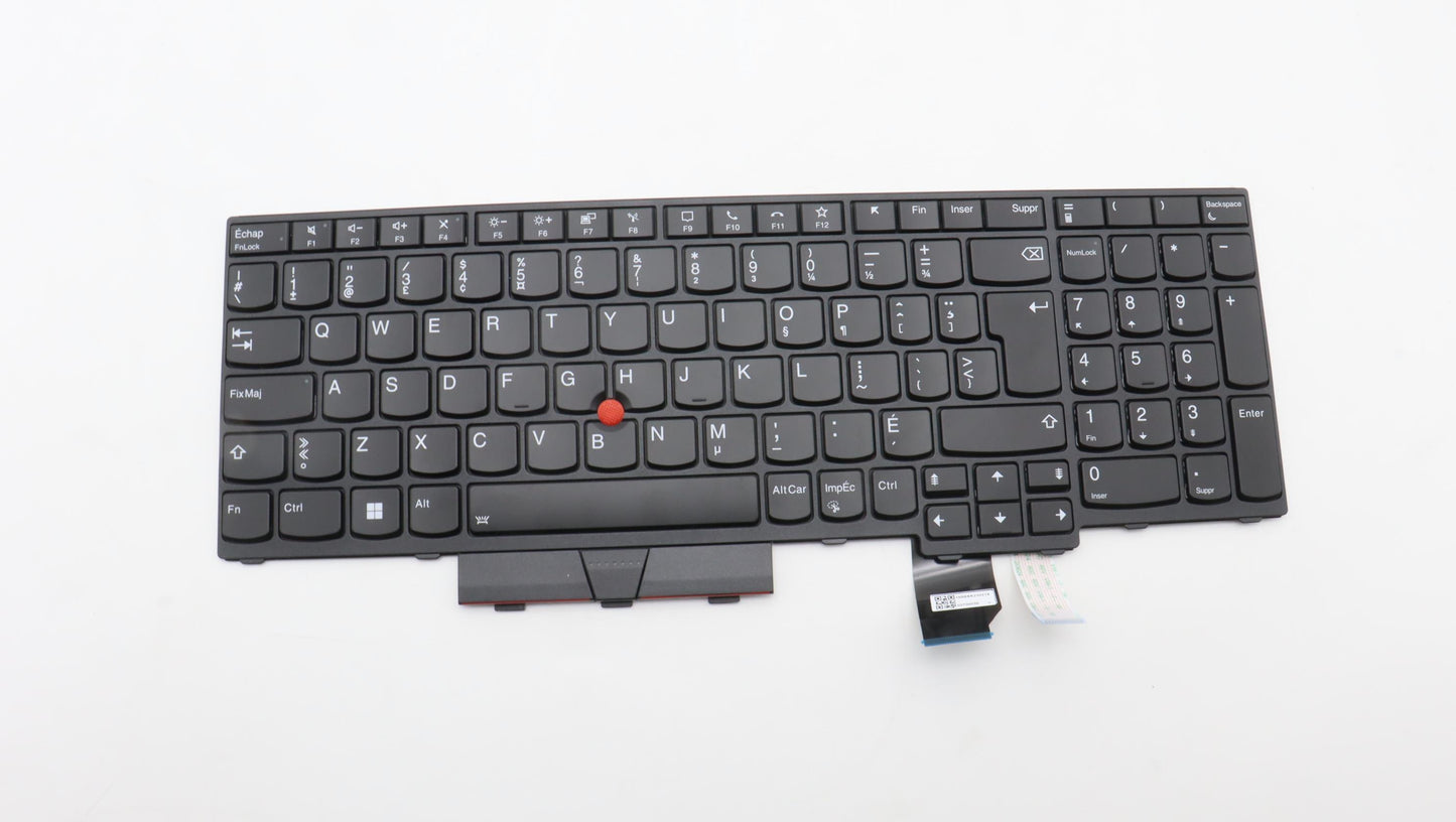 Lenovo Nb_Kyb Cs20 P2 Nm Bk-Bl,Tri,05 - 5N21B44367