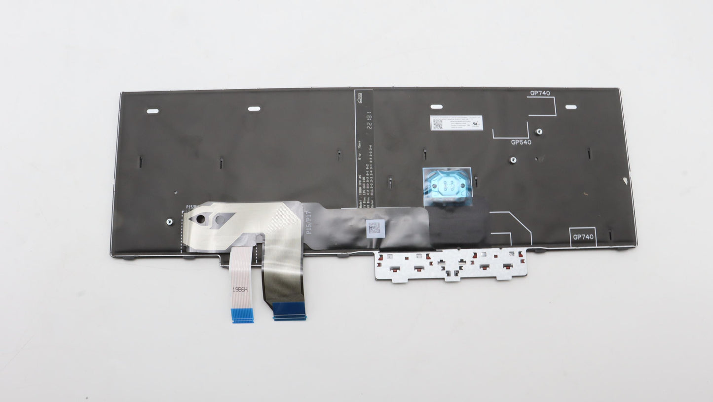 Lenovo Nb_Kyb Cs20 P2 Nm Bk-Bl,Tri,05 - 5N21B44367
