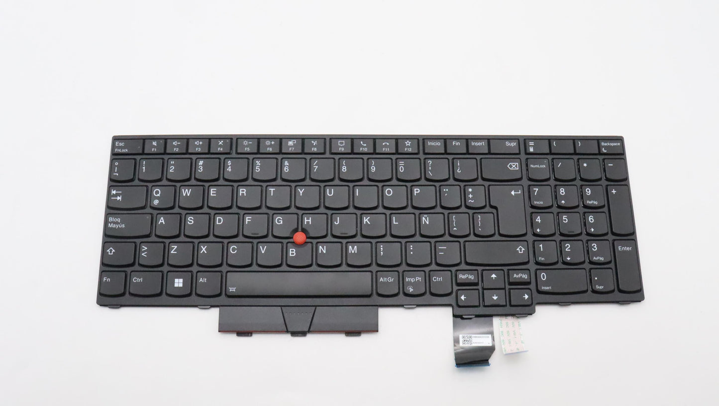 Lenovo Nb_Kyb Cs20 P2 Nm Bk-Bl,Tri,La - 5N21B44368