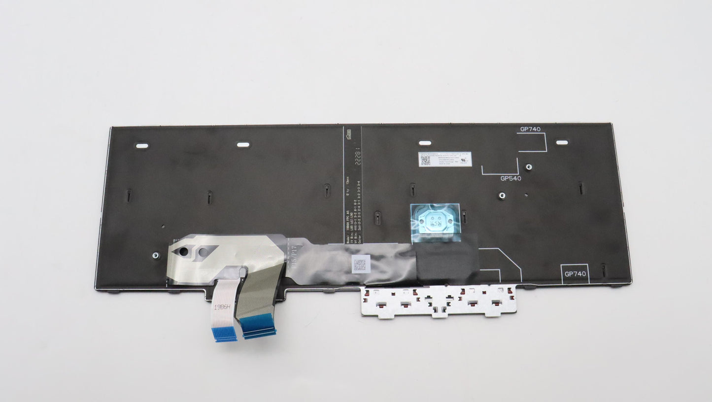 Lenovo Nb_Kyb Cs20 P2 Nm Bk-Bl,Tri,La - 5N21B44368