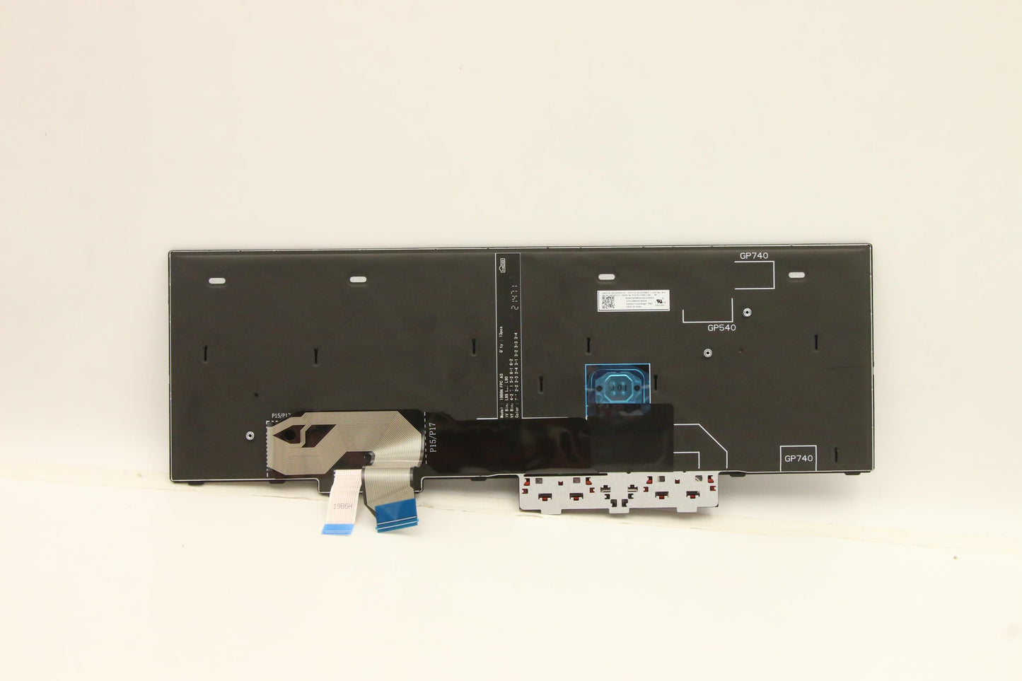 Lenovo Nb_Kyb Cs20 P2 Nm Bk-Bl,Tri,Be - 5N21B44371