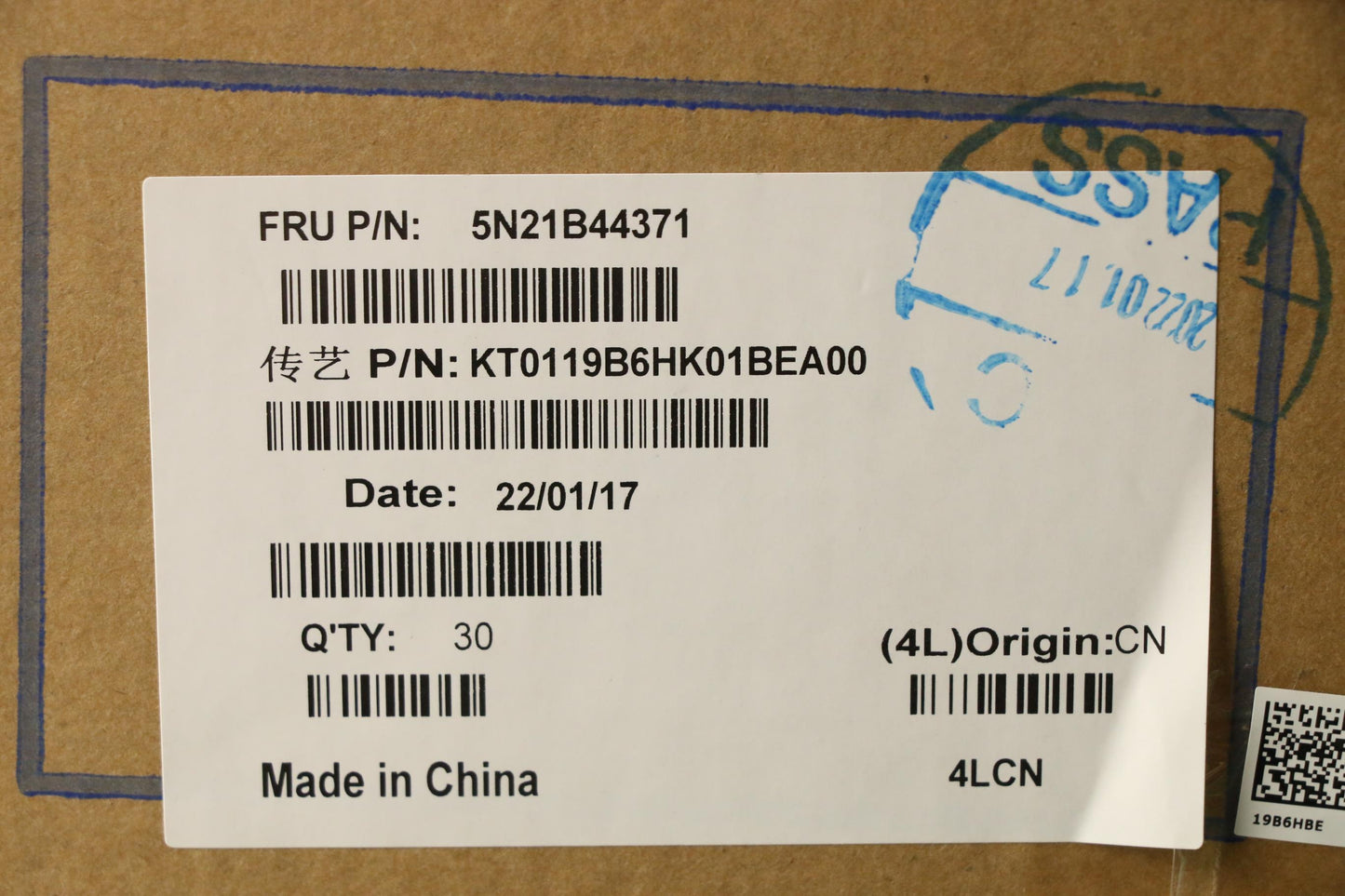 Lenovo Nb_Kyb Cs20 P2 Nm Bk-Bl,Tri,Be - 5N21B44371