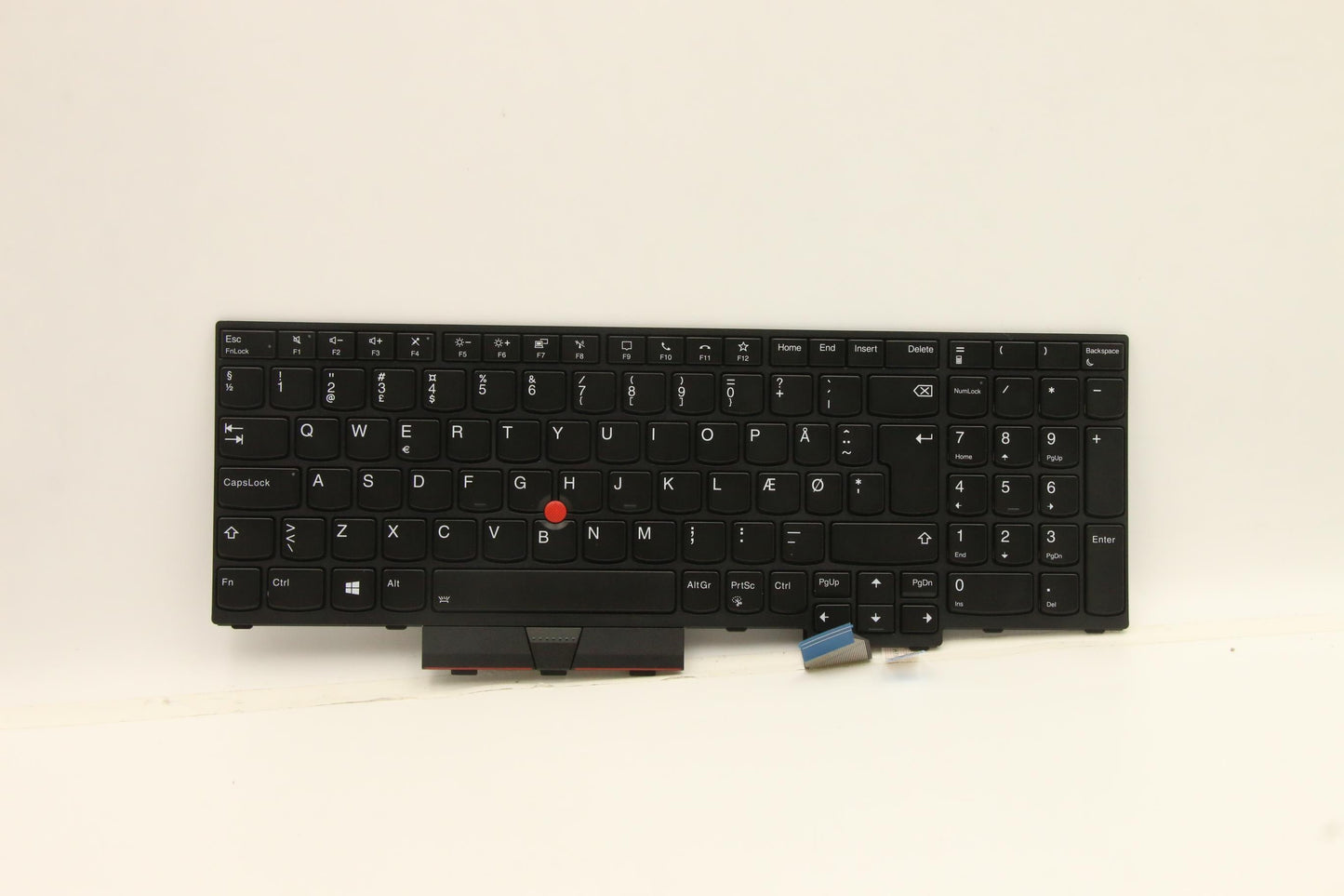 Lenovo Nb_Kyb Cs20 P2 Nm Bk-Bl,Tri,De - 5N21B44373