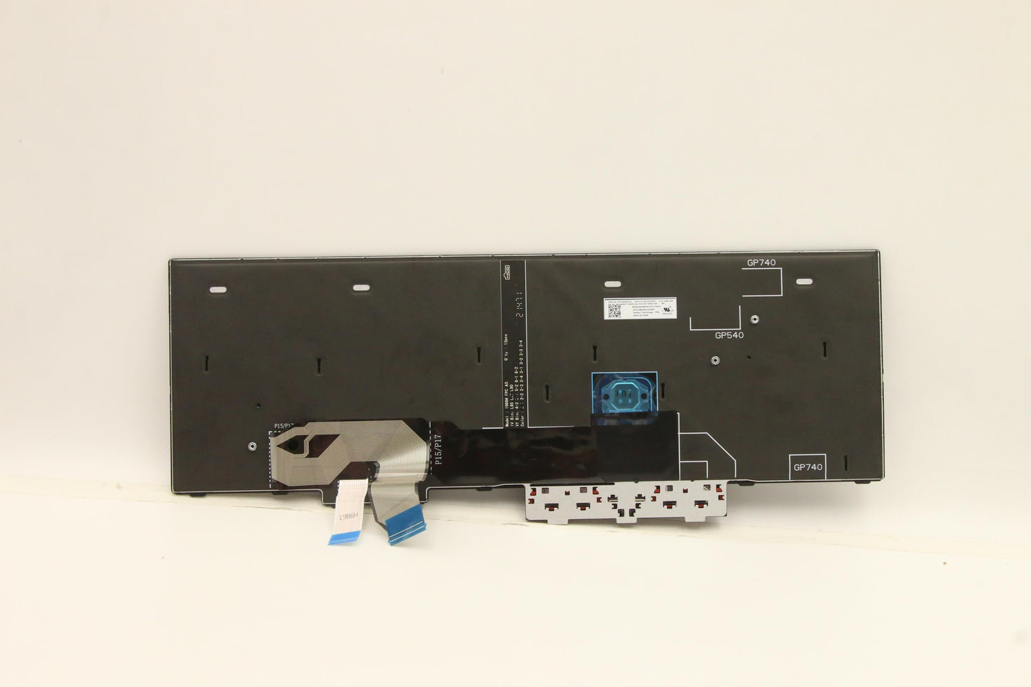 Lenovo Nb_Kyb Cs20 P2 Nm Bk-Bl,Tri,De - 5N21B44373