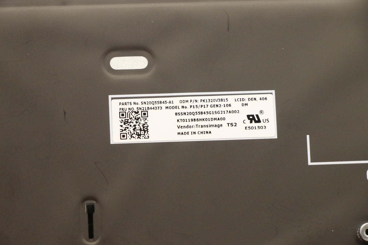 Lenovo Nb_Kyb Cs20 P2 Nm Bk-Bl,Tri,De - 5N21B44373