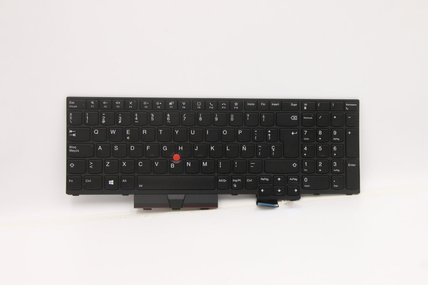 Lenovo Nb_Kyb Cs20 P2 Nm Bk-Bl,Tri,Sp - 5N21B44374