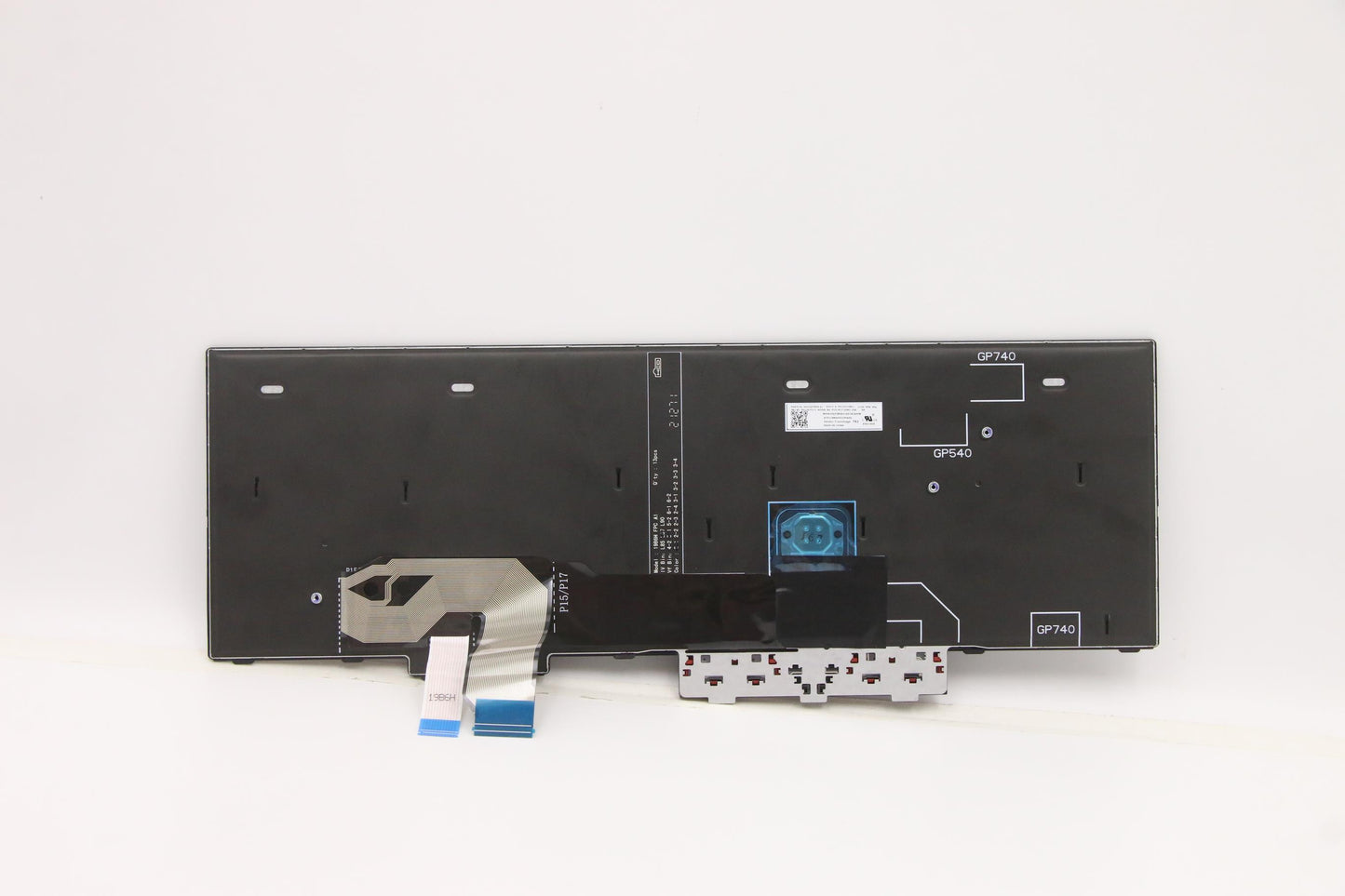 Lenovo Nb_Kyb Cs20 P2 Nm Bk-Bl,Tri,Sp - 5N21B44374