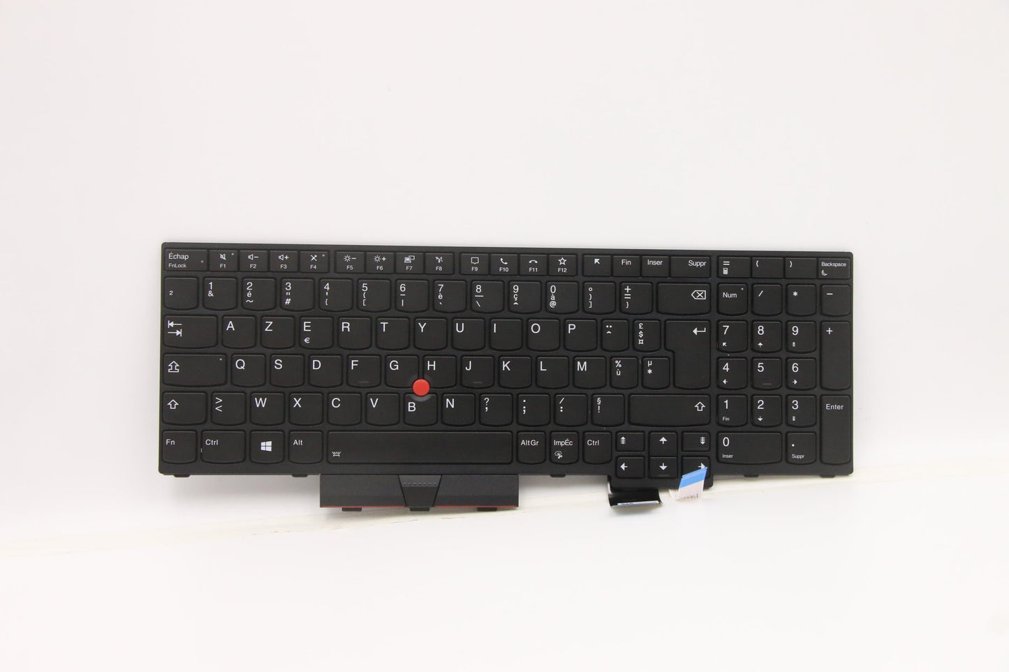 Lenovo Nb_Kyb Cs20 P2 Nm Bk-Bl,Tri,Fr - 5N21B44375