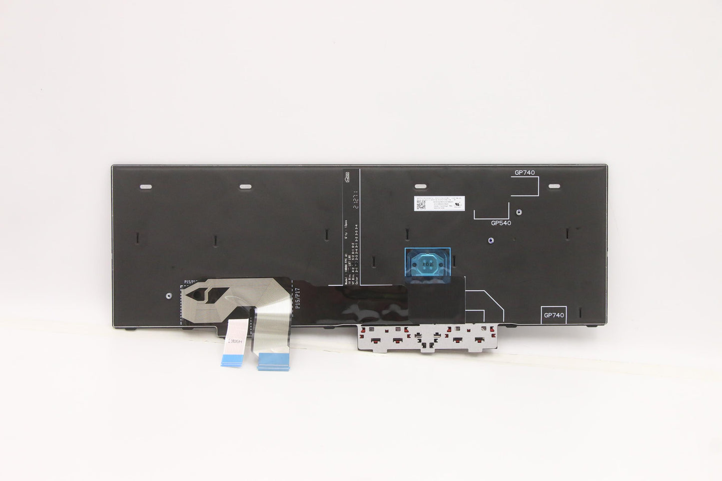 Lenovo Nb_Kyb Cs20 P2 Nm Bk-Bl,Tri,Fr - 5N21B44375