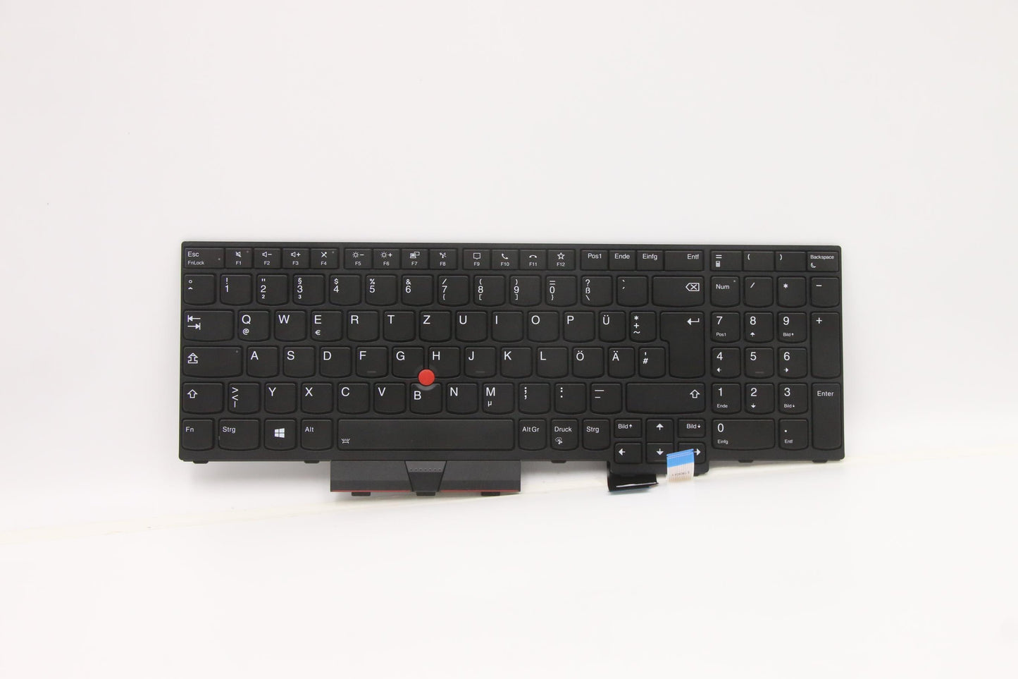 Lenovo Nb_Kyb Cs20 P2 Nm Bk-Bl,Tri,Ge - 5N21B44376