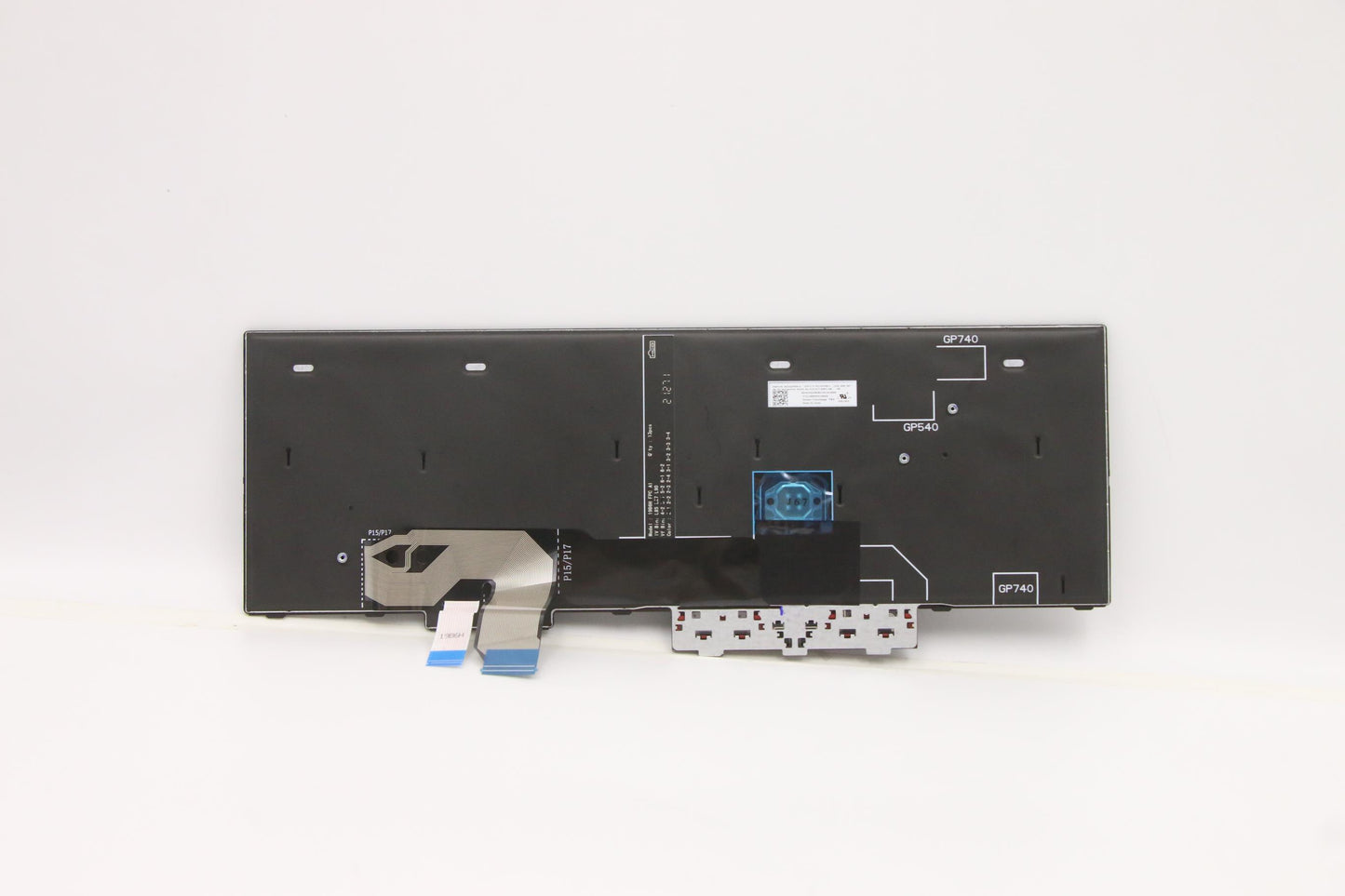 Lenovo Nb_Kyb Cs20 P2 Nm Bk-Bl,Tri,Ge - 5N21B44376