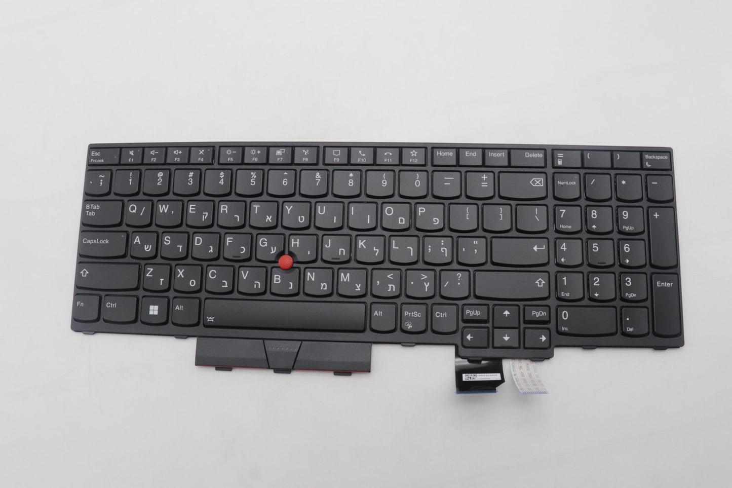 Lenovo Nb_Kyb Cs20 P2 Nm Bk-Bl,Tri,Hb - 5N21B44378