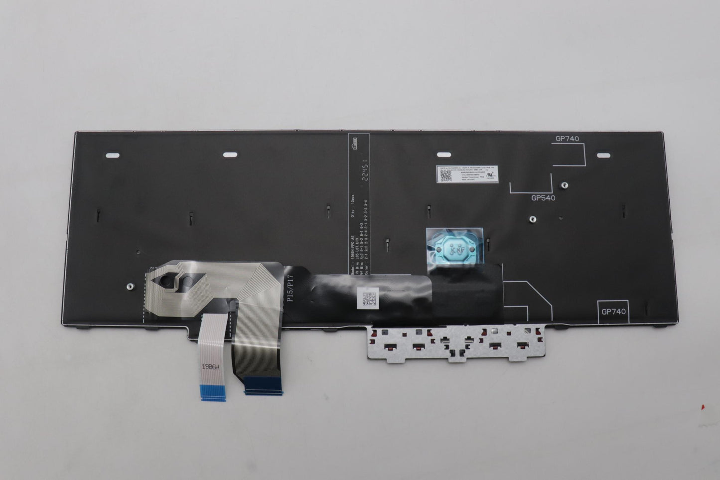 Lenovo Nb_Kyb Cs20 P2 Nm Bk-Bl,Tri,Hb - 5N21B44378