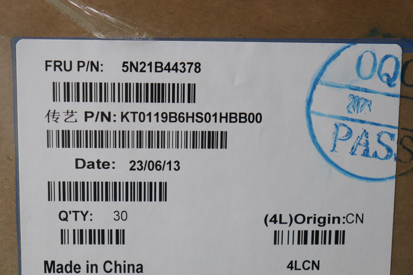 Lenovo Nb_Kyb Cs20 P2 Nm Bk-Bl,Tri,Hb - 5N21B44378