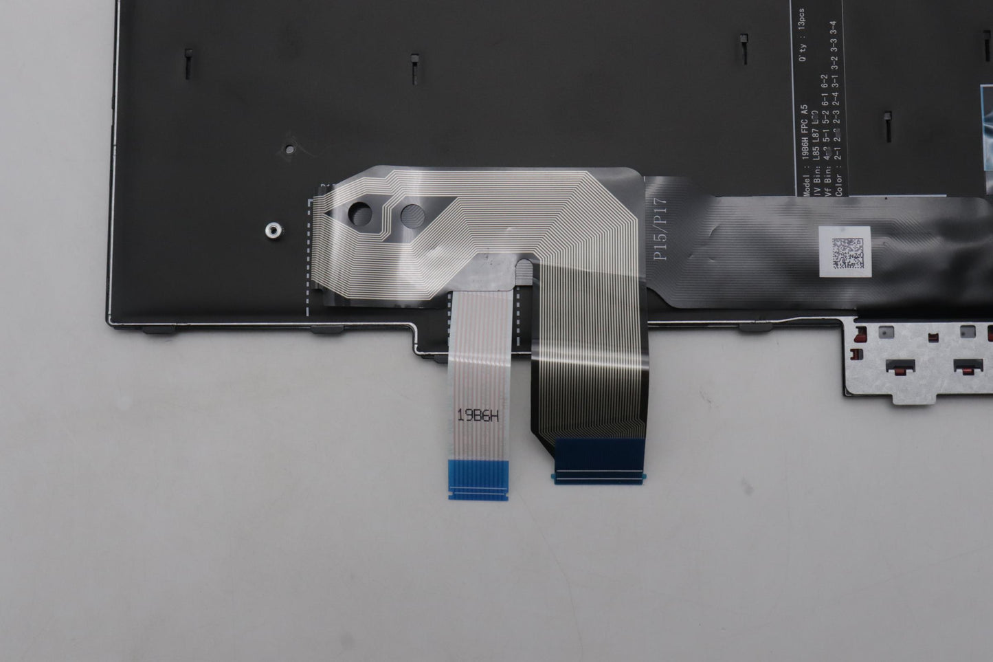 Lenovo Nb_Kyb Cs20 P2 Nm Bk-Bl,Tri,Hb - 5N21B44378