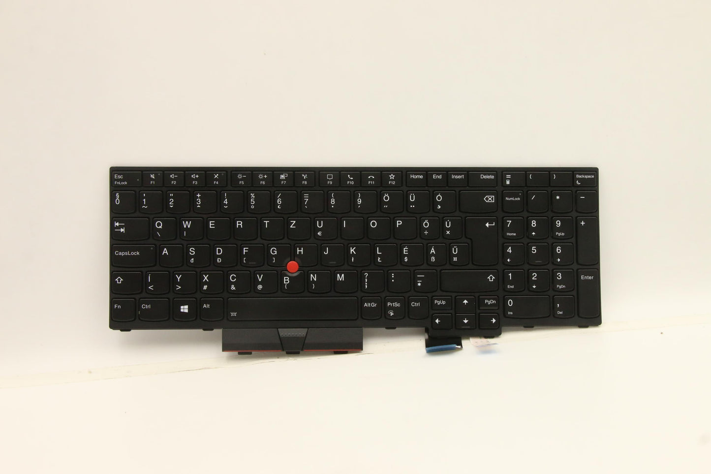 Lenovo Nb_Kyb Cs20 P2 Nm Bk-Bl,Tri,Hu - 5N21B44379