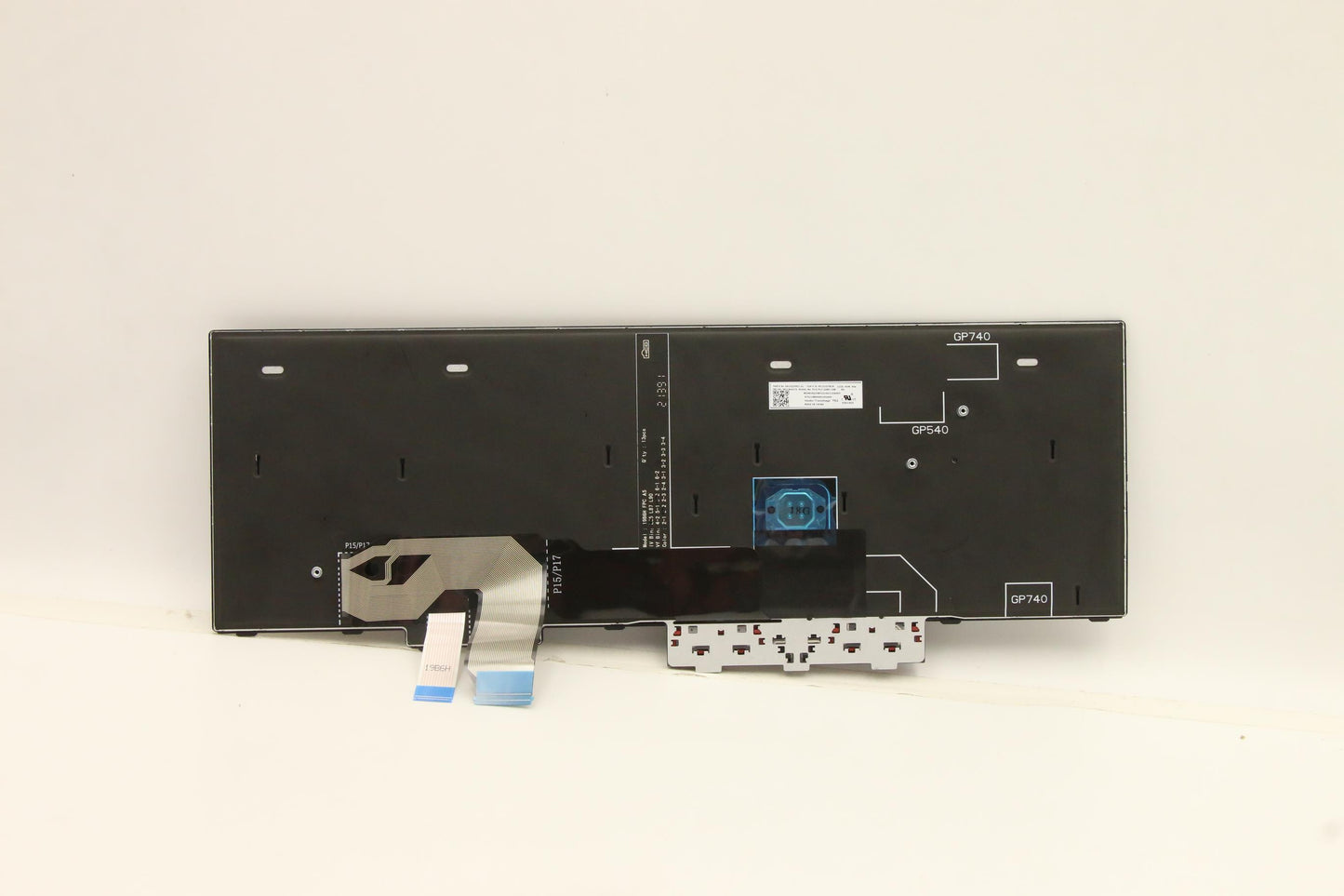 Lenovo Nb_Kyb Cs20 P2 Nm Bk-Bl,Tri,Hu - 5N21B44379