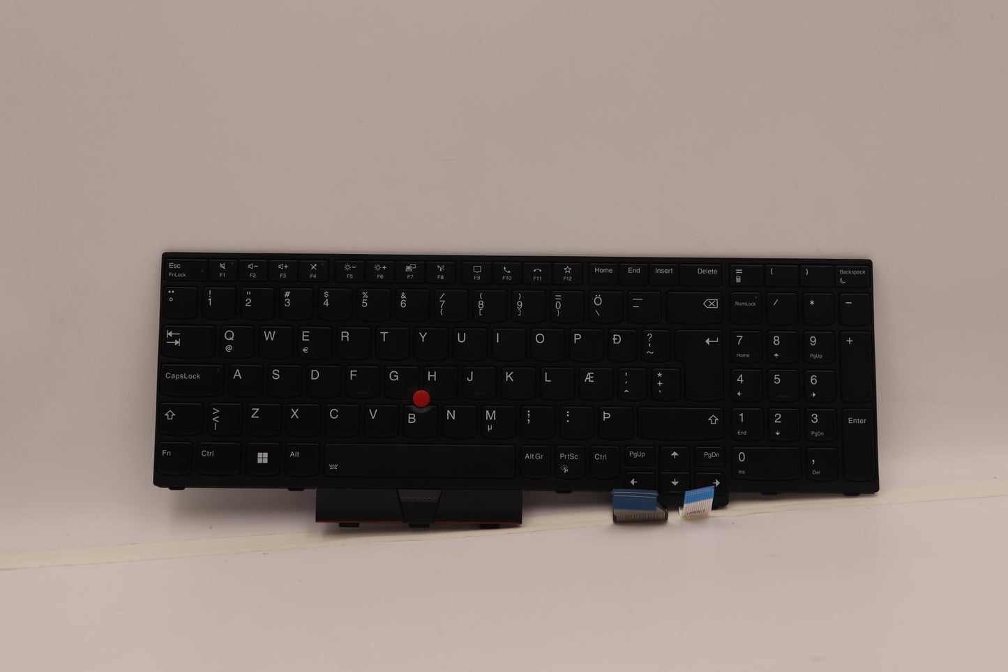 Lenovo Nb_Kyb Cs20 P2 Nm Bk-Bl,Tri,Il - 5N21B44380