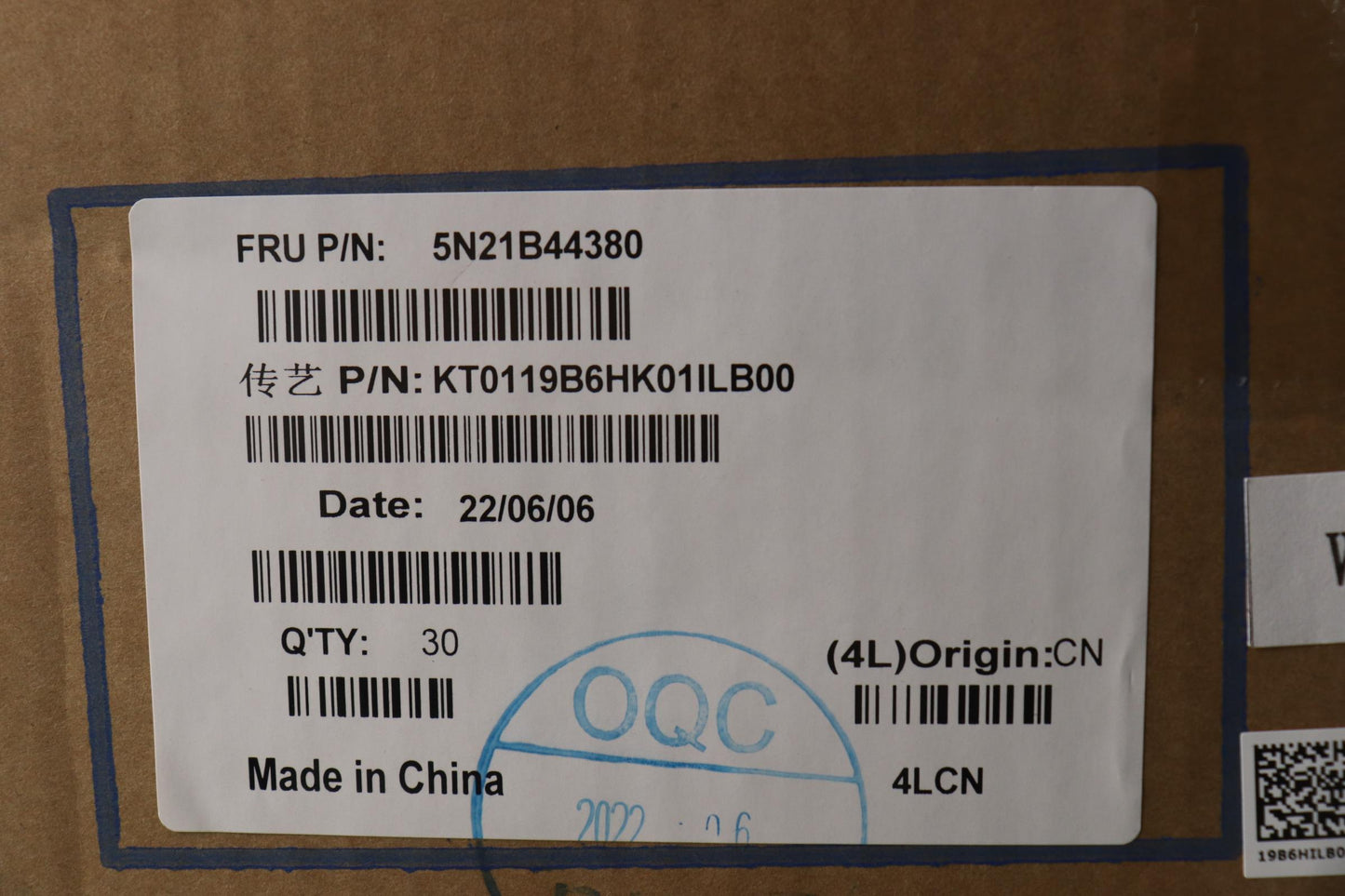 Lenovo Nb_Kyb Cs20 P2 Nm Bk-Bl,Tri,Il - 5N21B44380