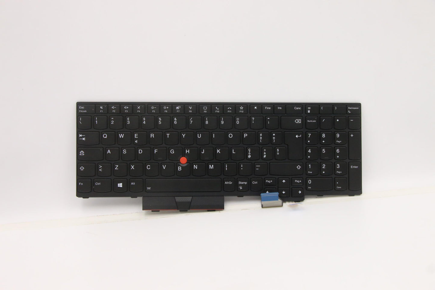 Lenovo Nb_Kyb Cs20 P2 Nm Bk-Bl,Tri,It - 5N21B44381