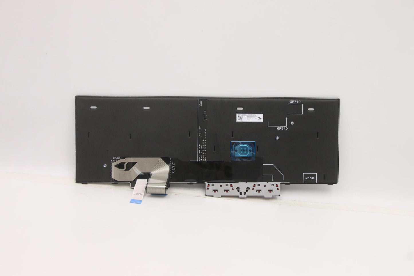 Lenovo Nb_Kyb Cs20 P2 Nm Bk-Bl,Tri,It - 5N21B44381