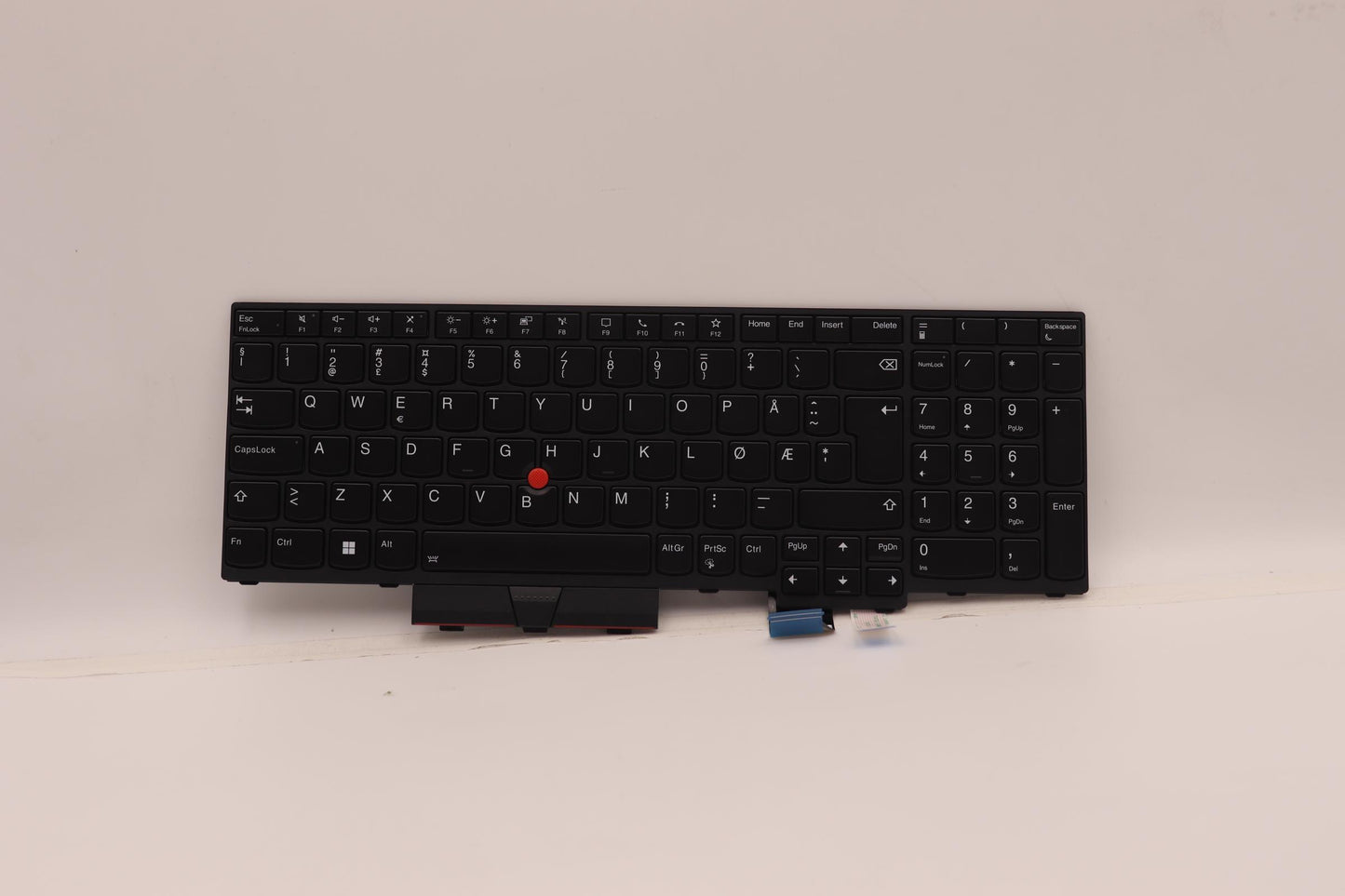 Lenovo Nb_Kyb Cs20 P2 Nm Bk-Bl,Tri,No - 5N21B44382