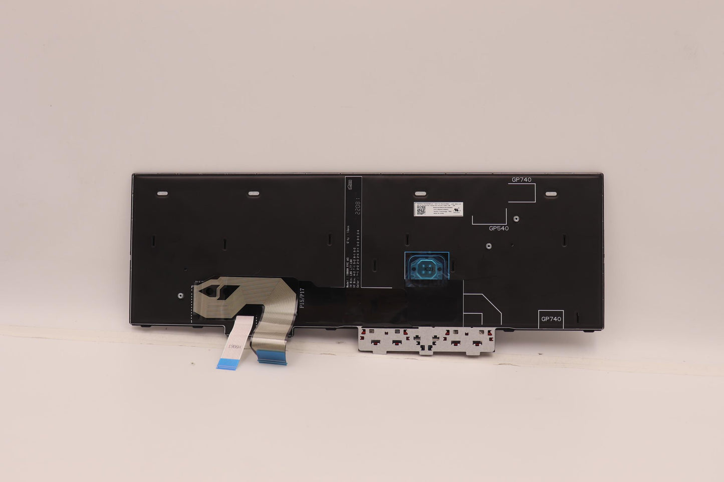 Lenovo Nb_Kyb Cs20 P2 Nm Bk-Bl,Tri,No - 5N21B44382