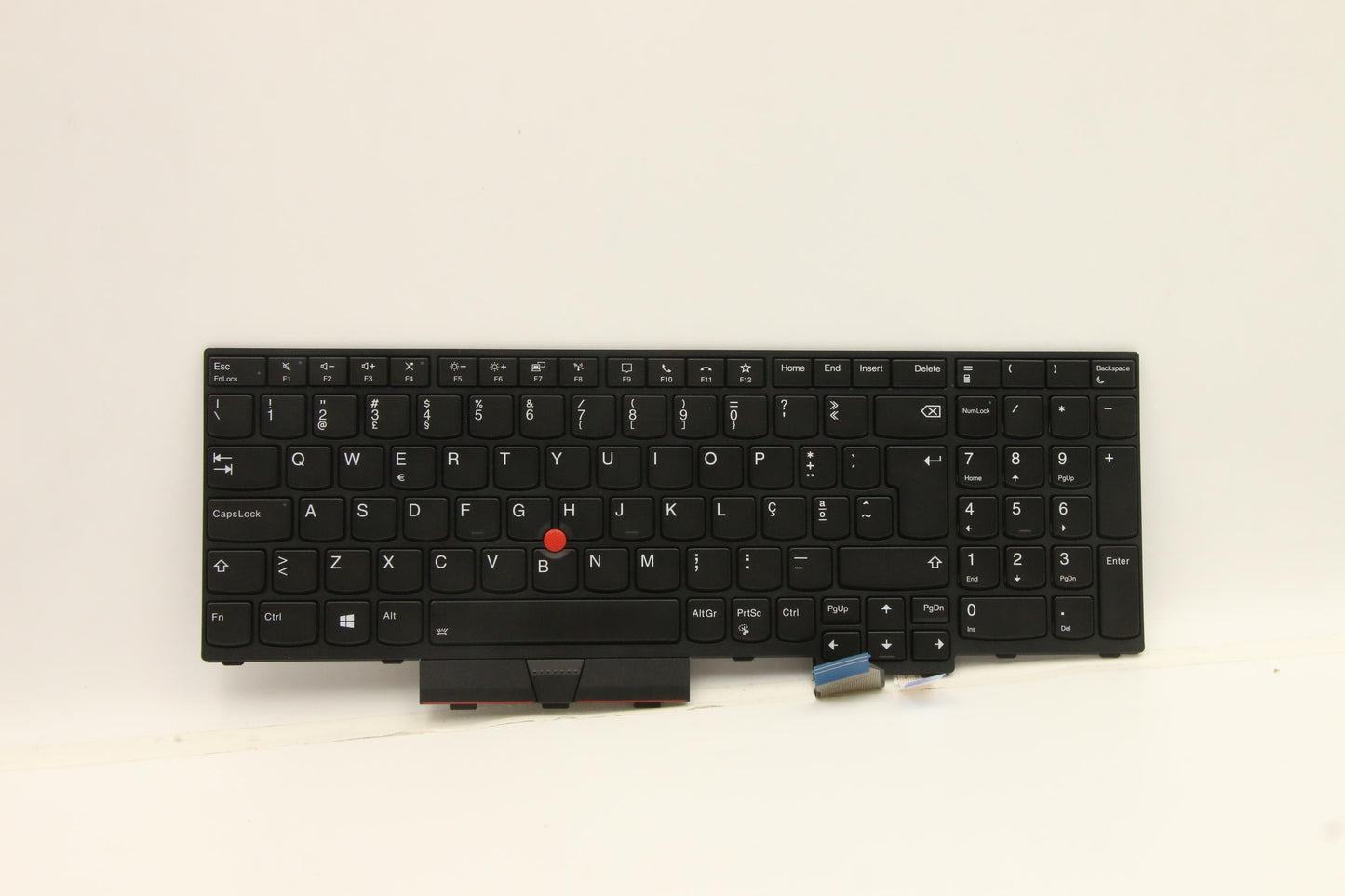 Lenovo Nb_Kyb Cs20 P2 Nm Bk-Bl,Tri,Po - 5N21B44383