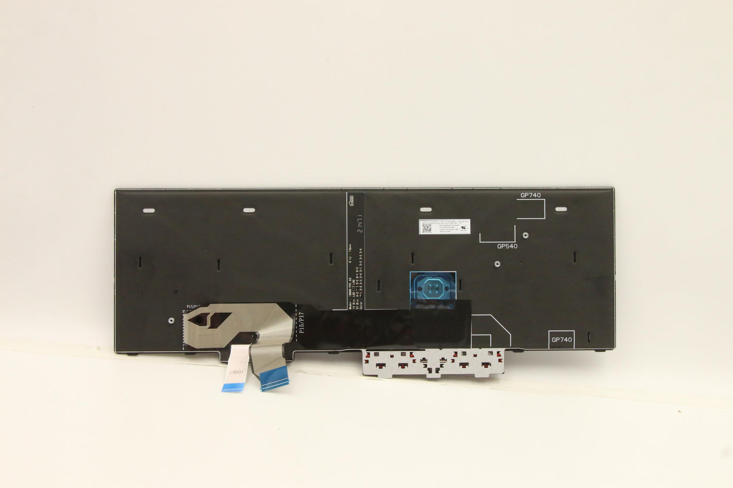 Lenovo Nb_Kyb Cs20 P2 Nm Bk-Bl,Tri,Po - 5N21B44383