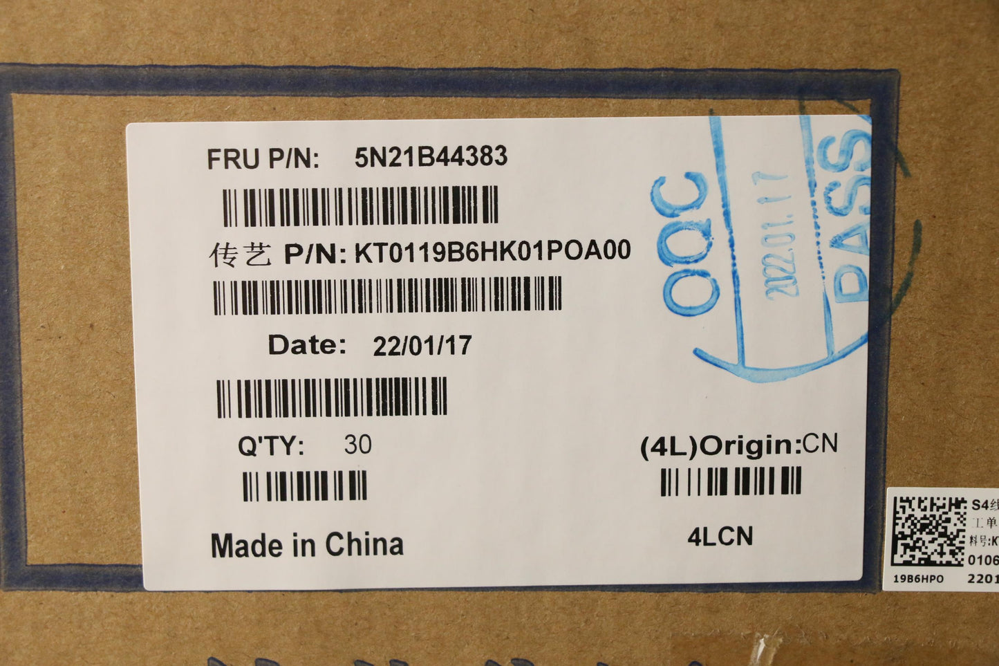 Lenovo Nb_Kyb Cs20 P2 Nm Bk-Bl,Tri,Po - 5N21B44383