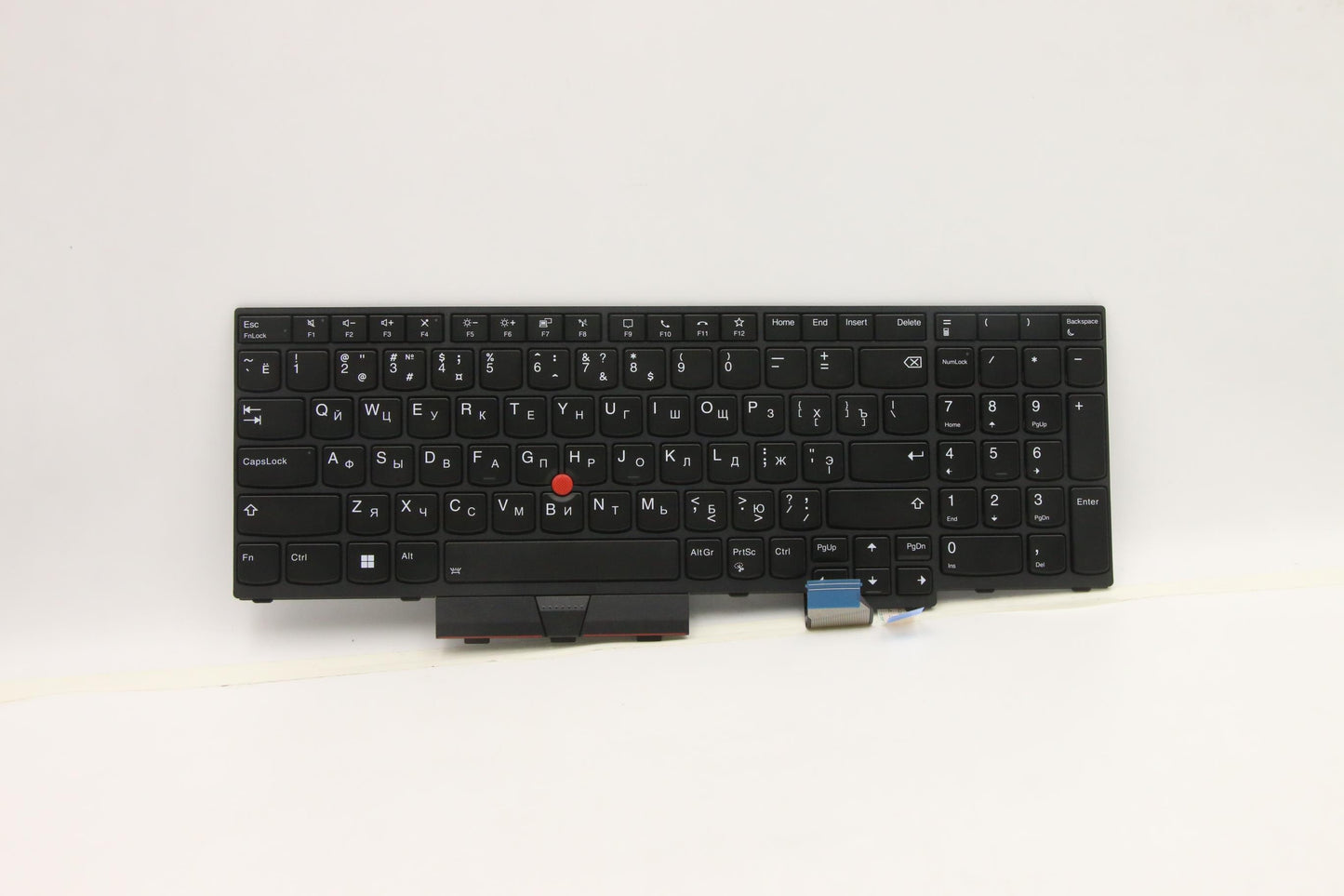 Lenovo Nb_Kyb Cs20 P2 Nm Bk-Bl,Tri,Ru - 5N21B44384