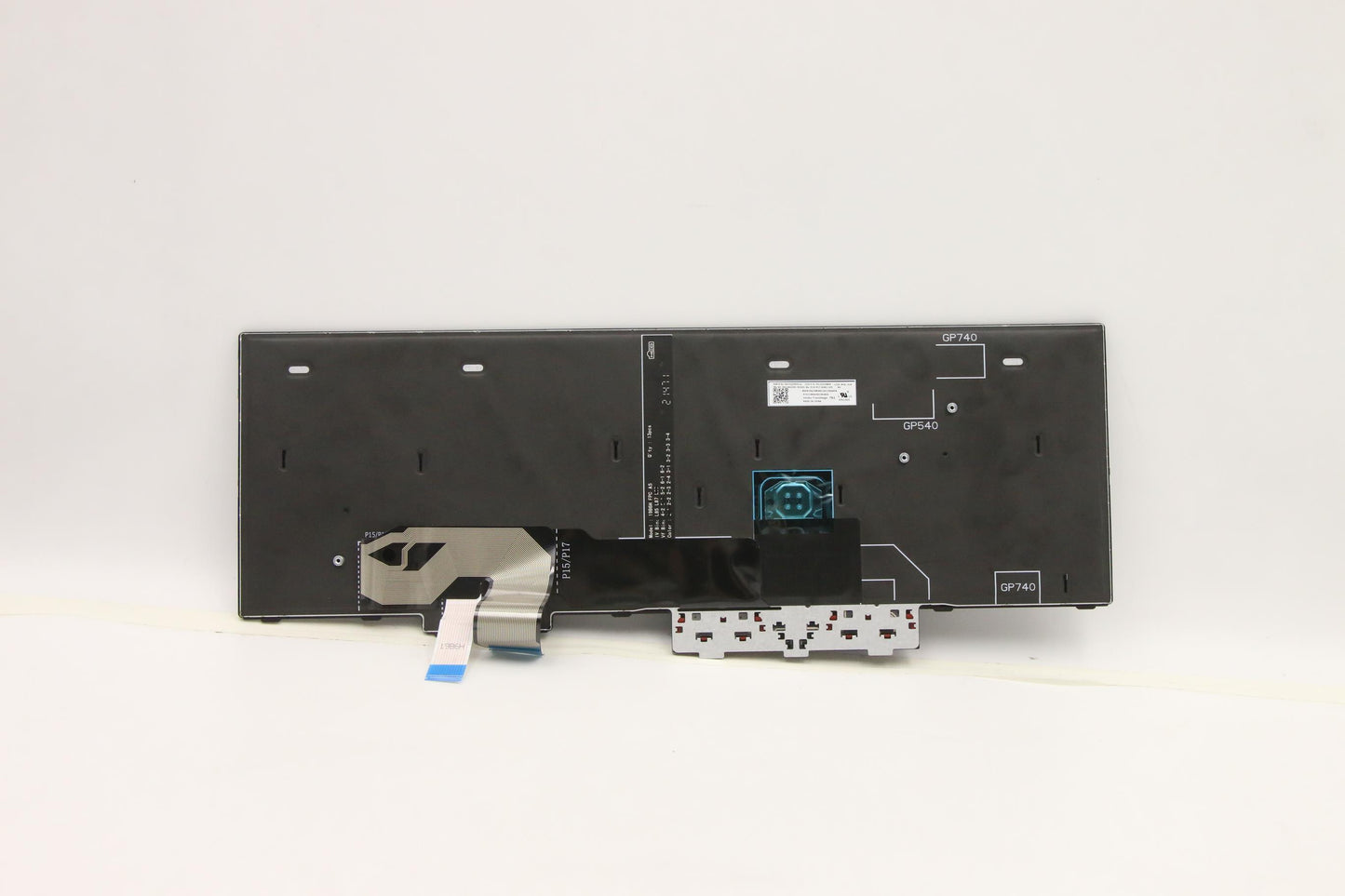 Lenovo Nb_Kyb Cs20 P2 Nm Bk-Bl,Tri,Ru - 5N21B44384