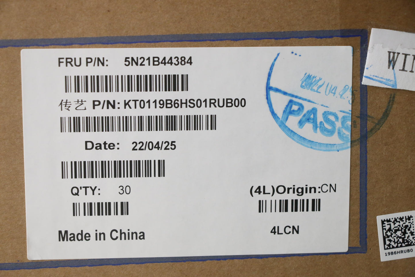 Lenovo Nb_Kyb Cs20 P2 Nm Bk-Bl,Tri,Ru - 5N21B44384