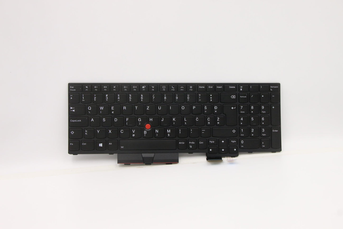 Lenovo Nb_Kyb Cs20 P2 Nm Bk-Bl,Tri,Sl - 5N21B44385